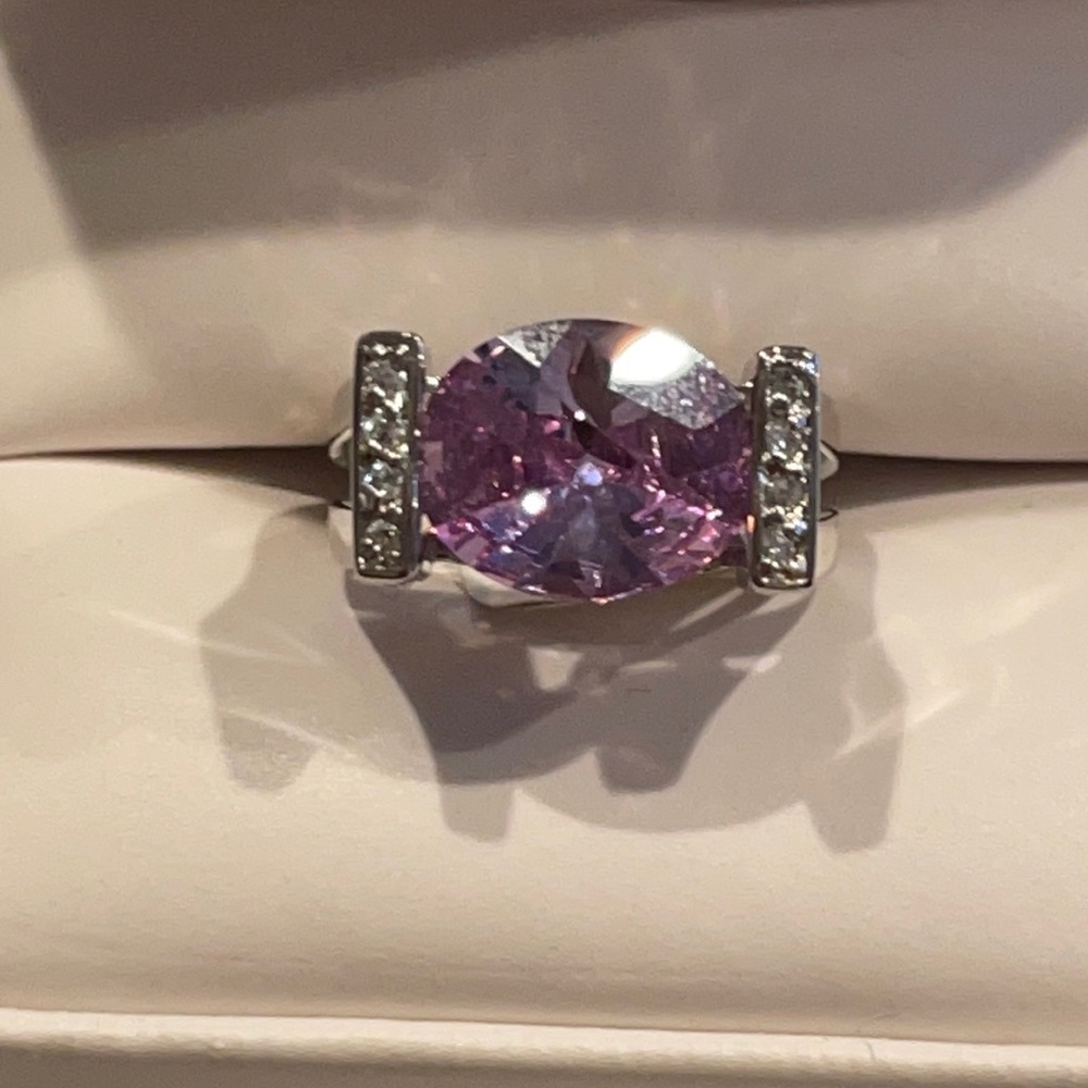 SS925 Ring with Z